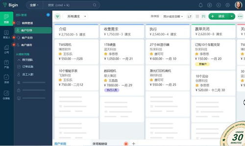 國內crm系統top5,智慧管理新標桿